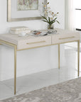 Jewel - Modern White Desk
