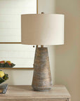 Mosier - Table Lamp - Rustic Beige