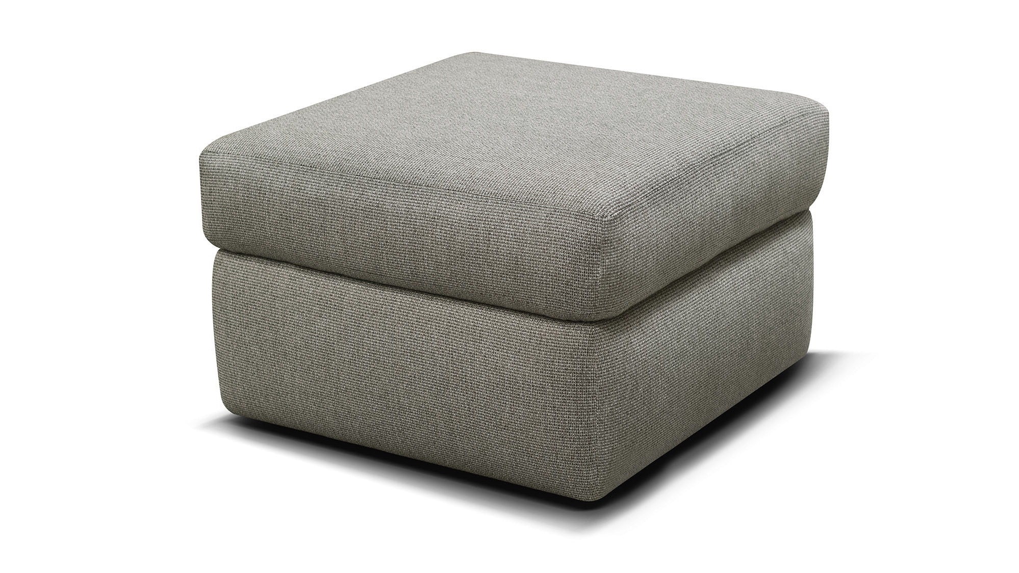 Hermosa - 7F00 - Fabric Ottoman