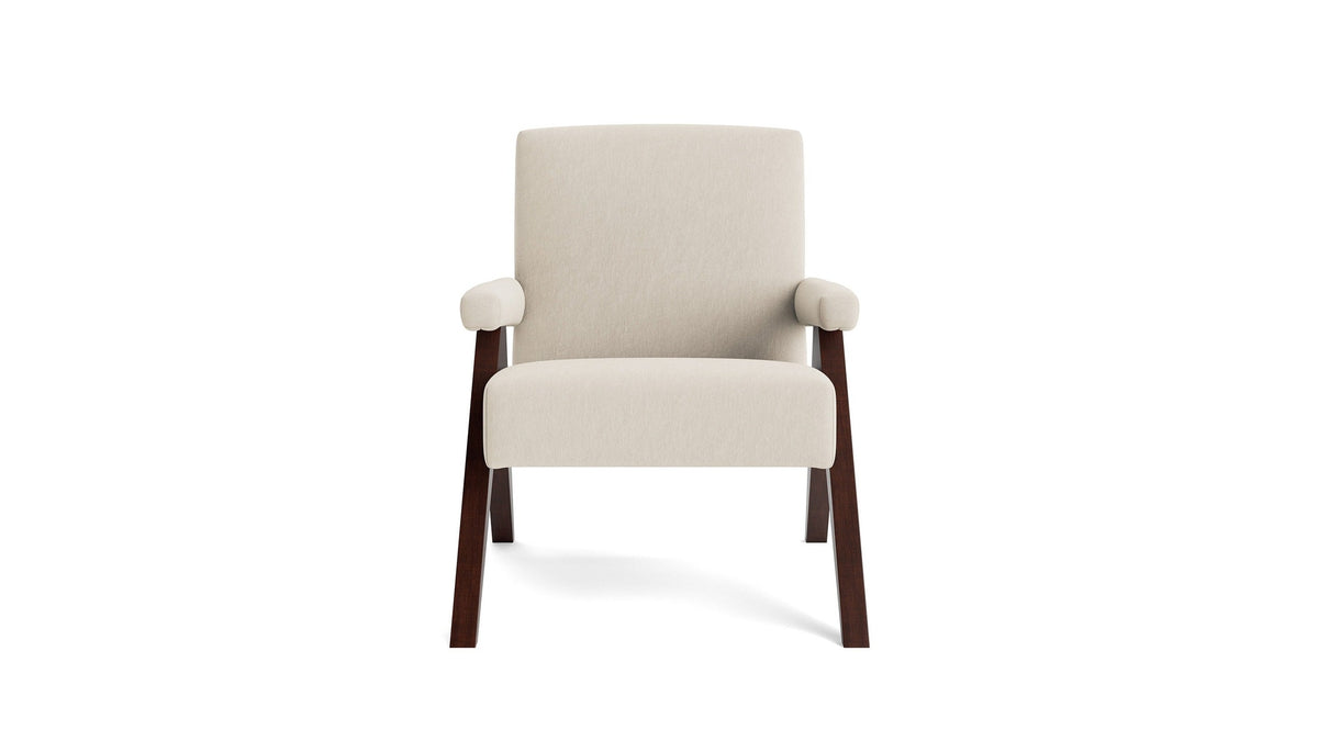 Raeford Accent Chair with Wood A-Frame