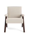 Raeford Accent Chair with Wood A-Frame