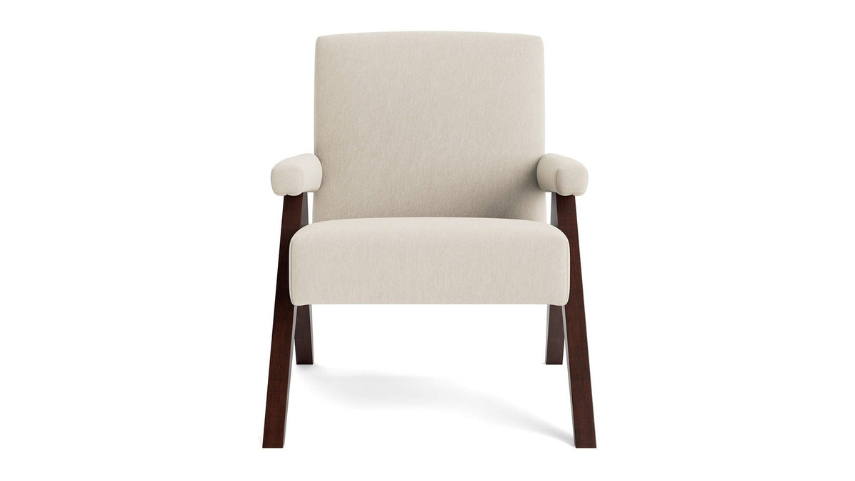 Raeford Accent Chair with Wood A-Frame
