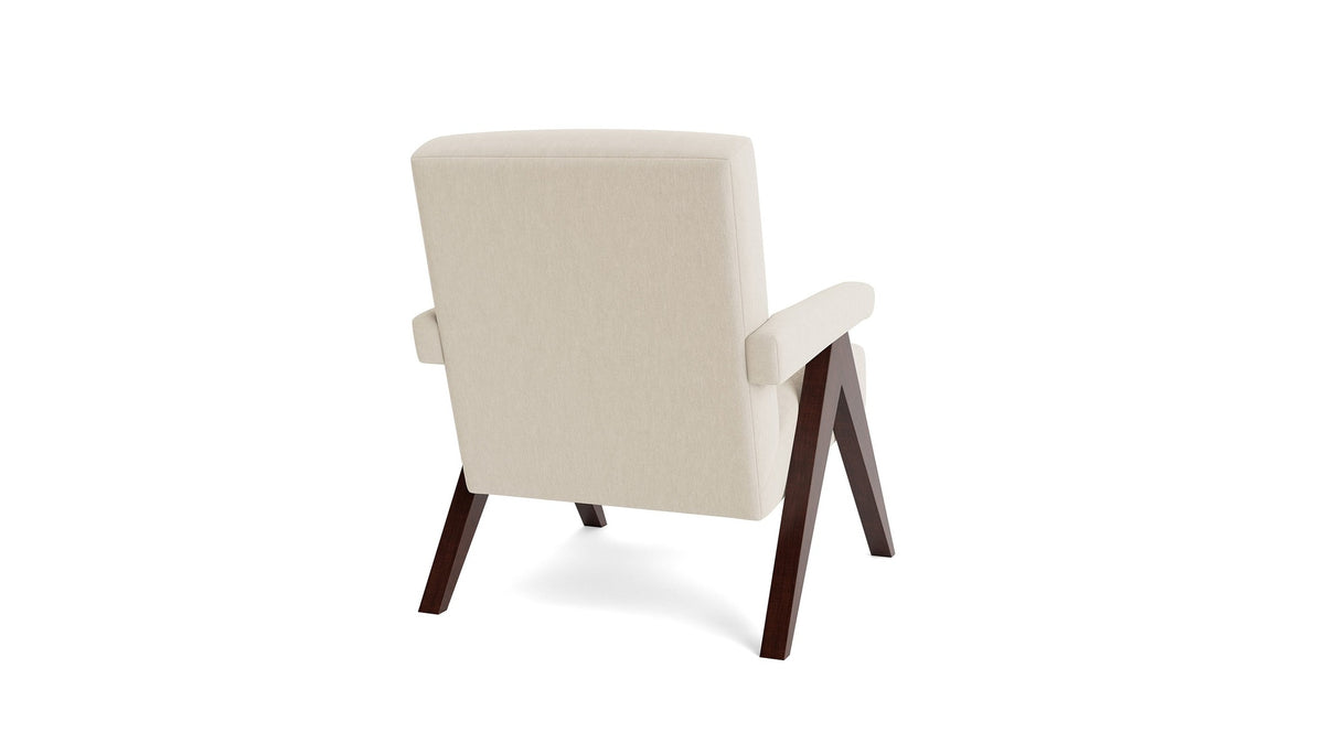 Raeford Accent Chair with Wood A-Frame