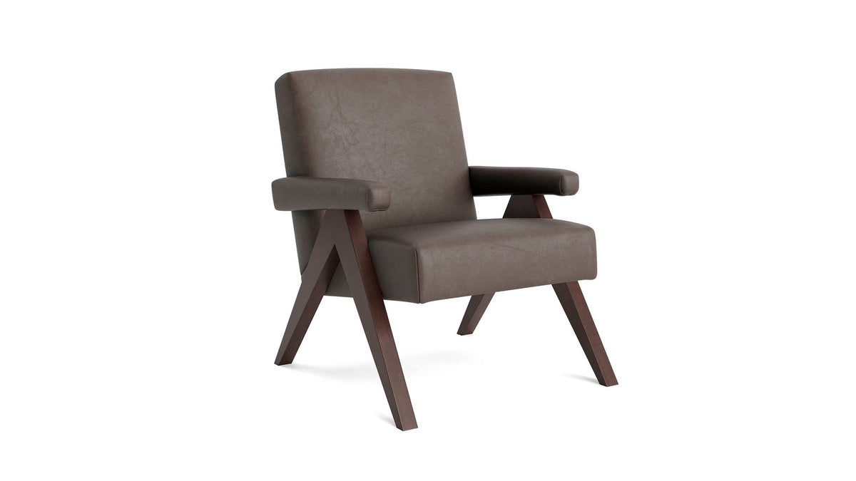 Raeford Accent Chair with Wood A-Frame