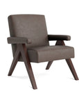 Raeford Accent Chair with Wood A-Frame