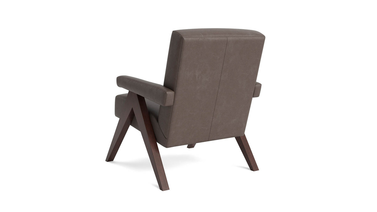 Raeford Accent Chair with Wood A-Frame