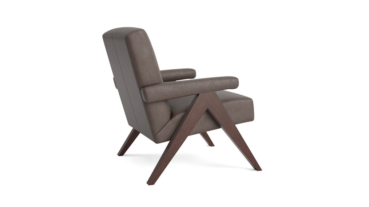 Raeford Accent Chair with Wood A-Frame