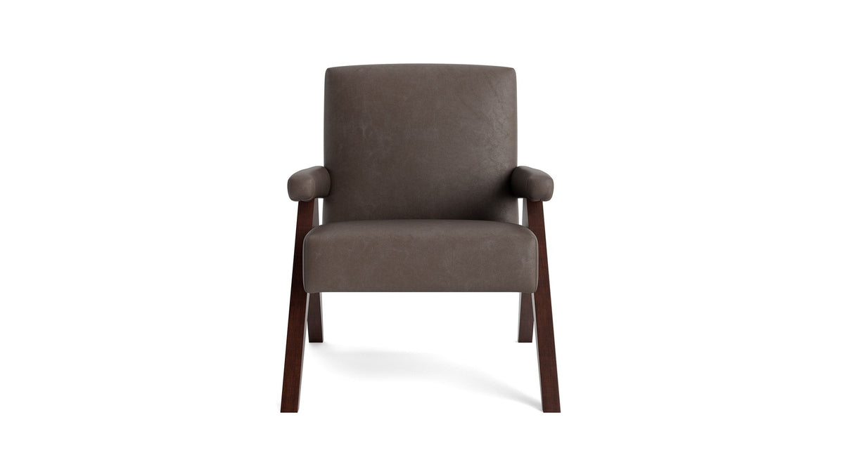 Raeford Accent Chair with Wood A-Frame
