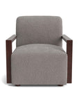 Creswell Accent Chair with Wood Arm