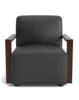 Creswell Accent Chair with Wood Arm
