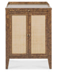 Archives - Two-Door Nightstand - Dark Brown