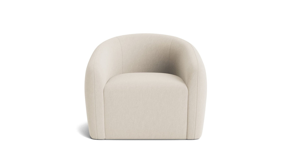 Garner Barrel Swivel Chair