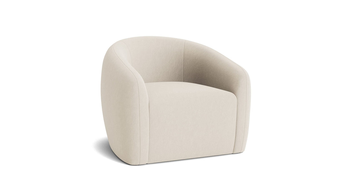 Garner Barrel Swivel Chair