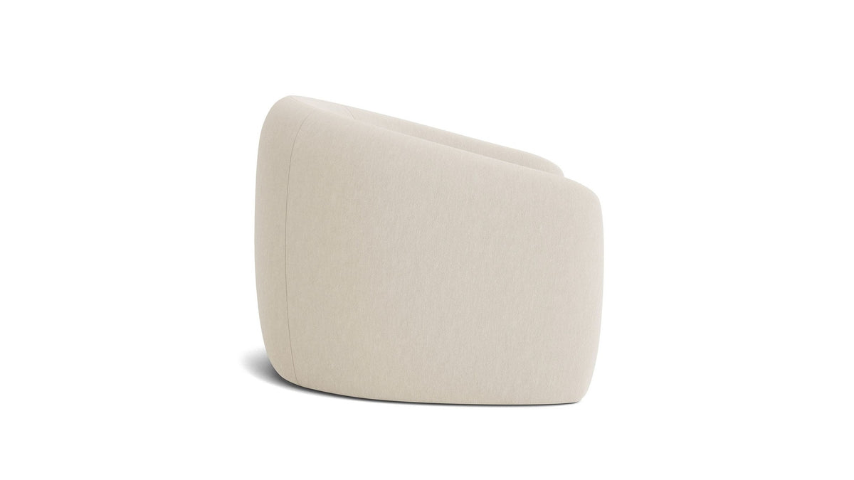 Garner Barrel Swivel Chair
