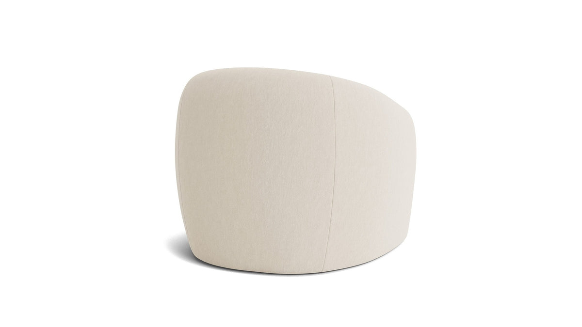 Garner Barrel Swivel Chair