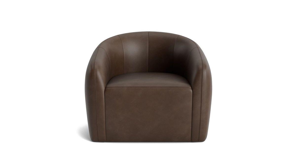 Garner Barrel Swivel Chair
