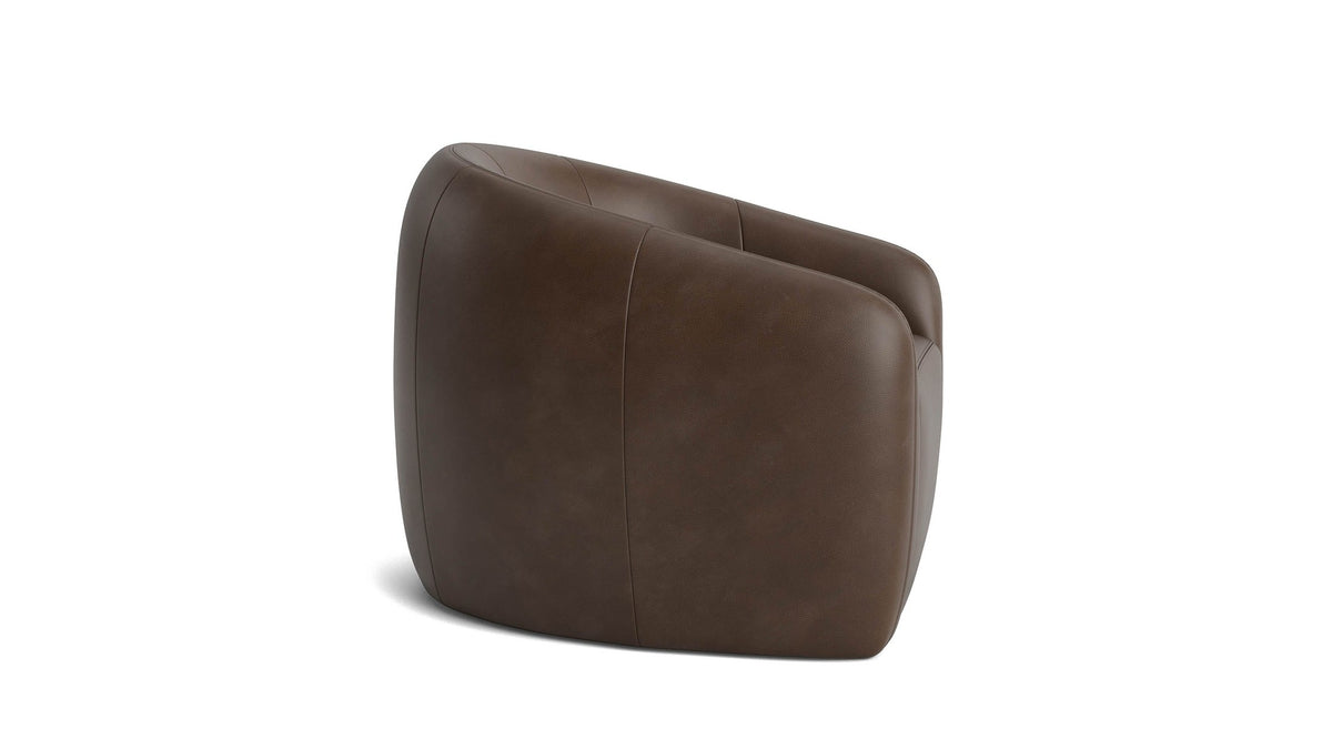 Garner Barrel Swivel Chair