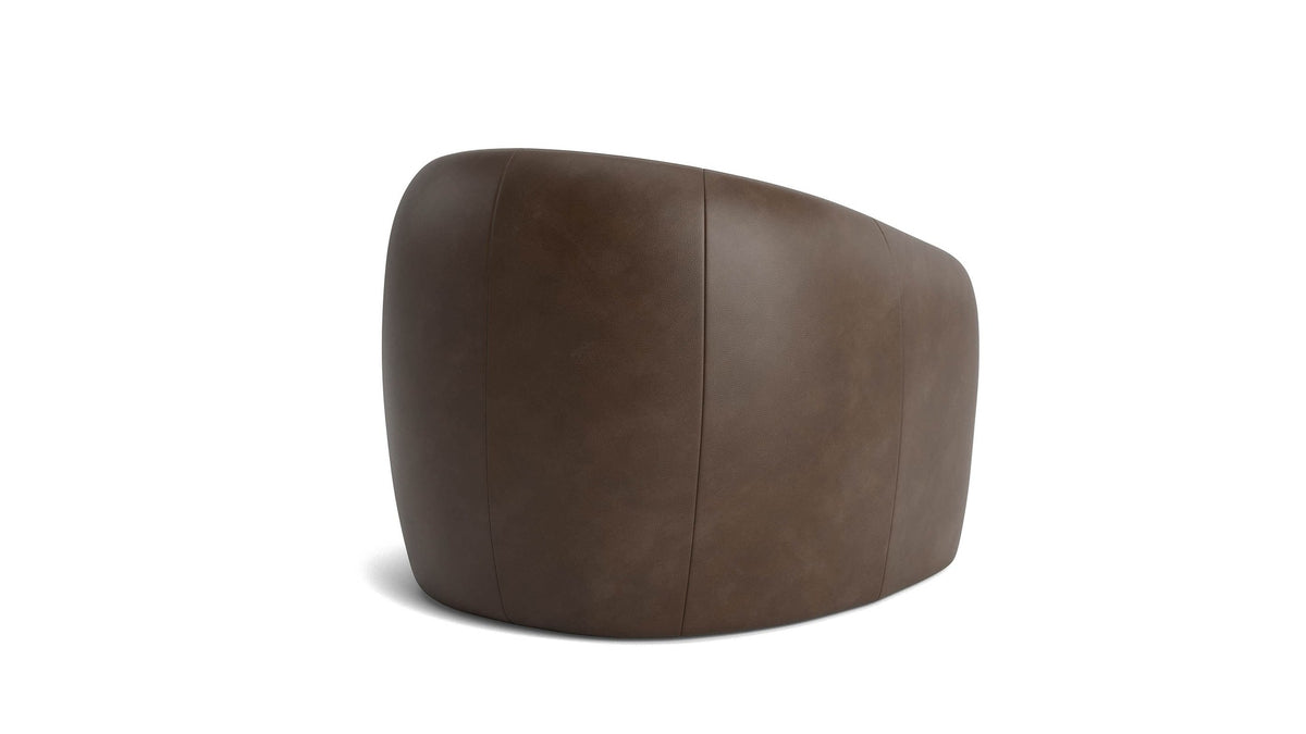 Garner Barrel Swivel Chair