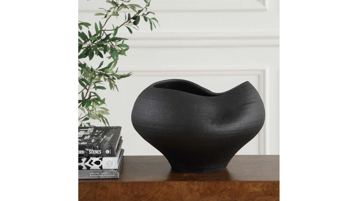 Nocturne - Bowl - Textured Black