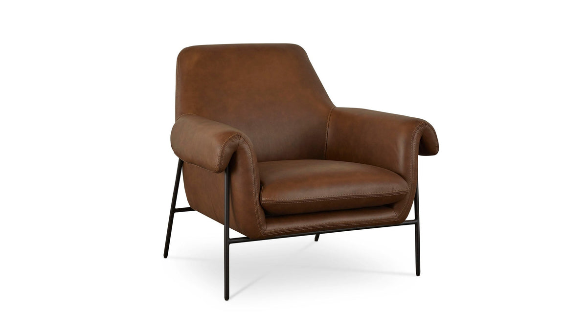 Richfield Accent Chair with Metal Frame