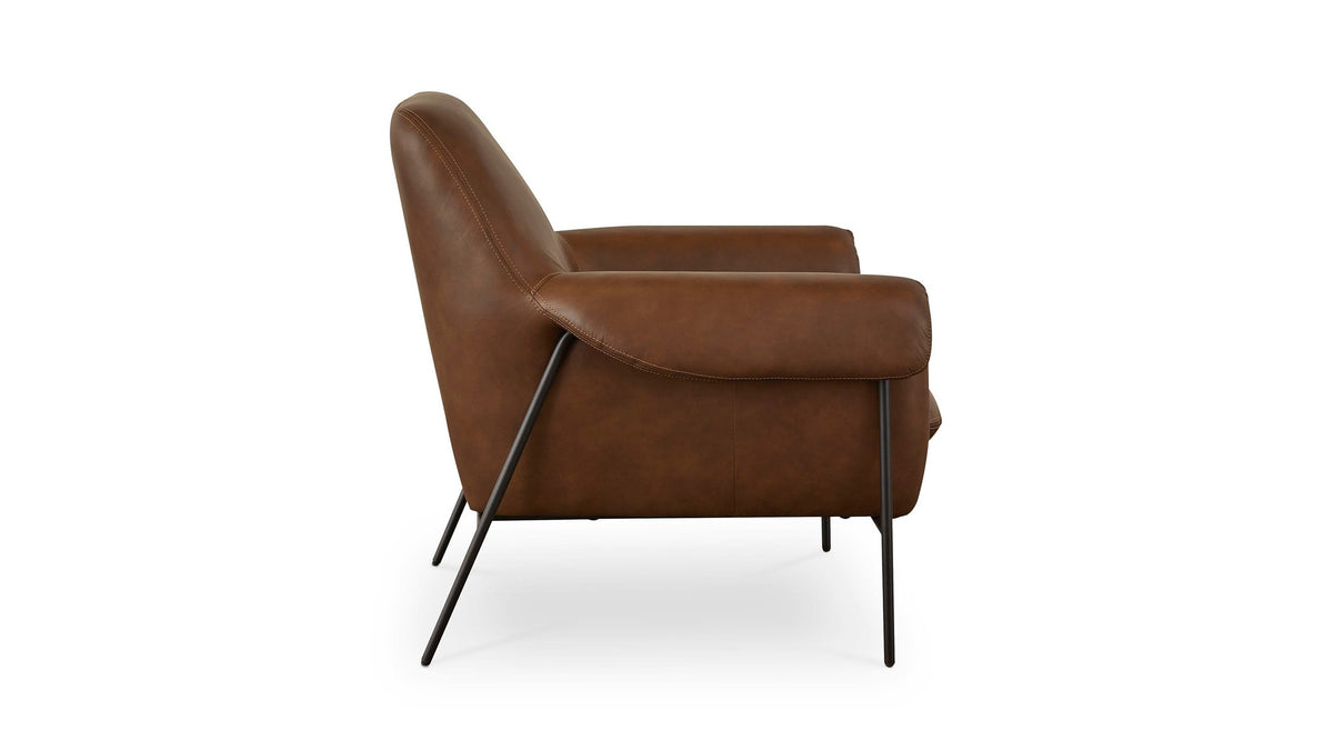 Richfield Accent Chair with Metal Frame