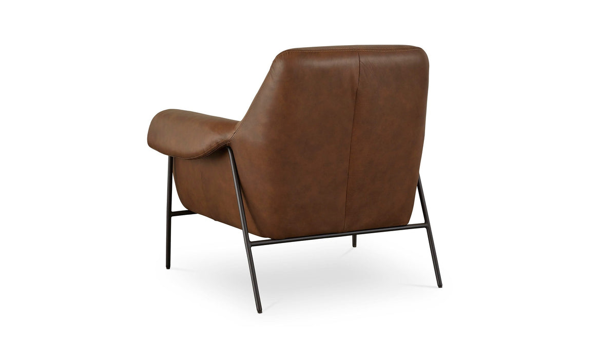 Richfield Accent Chair with Metal Frame