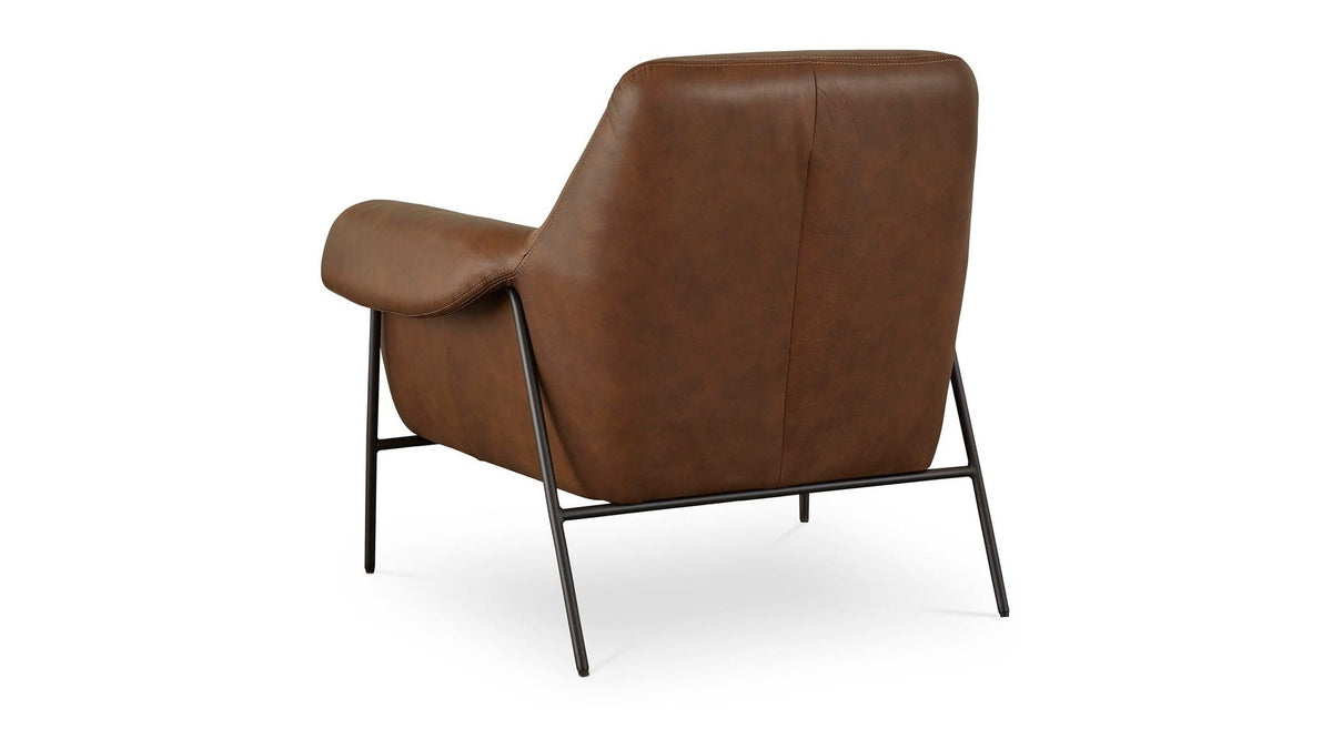 Richfield Accent Chair with Metal Frame