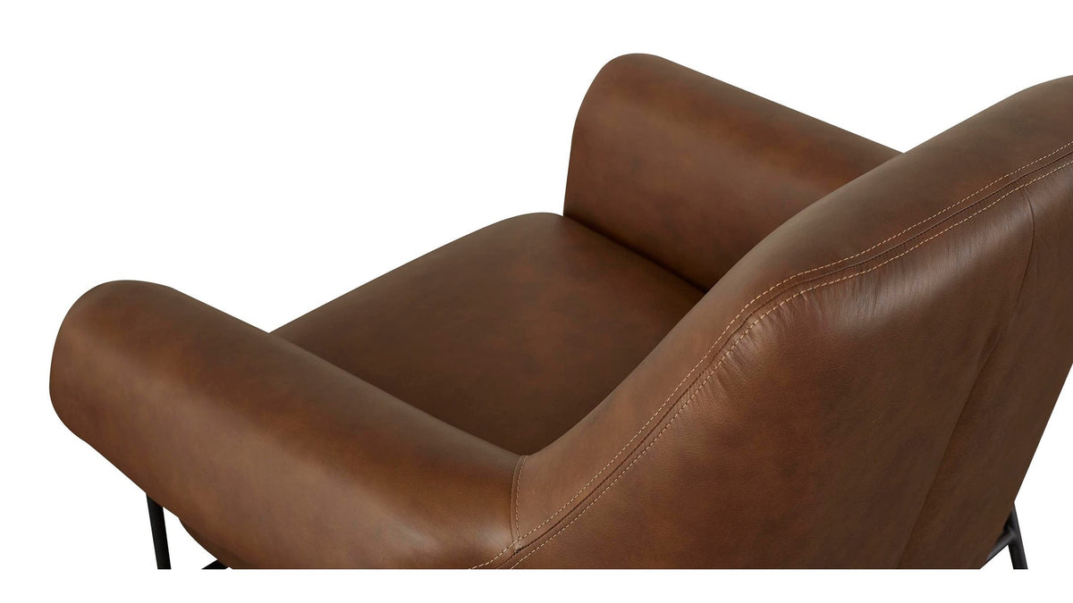 Richfield Accent Chair with Metal Frame