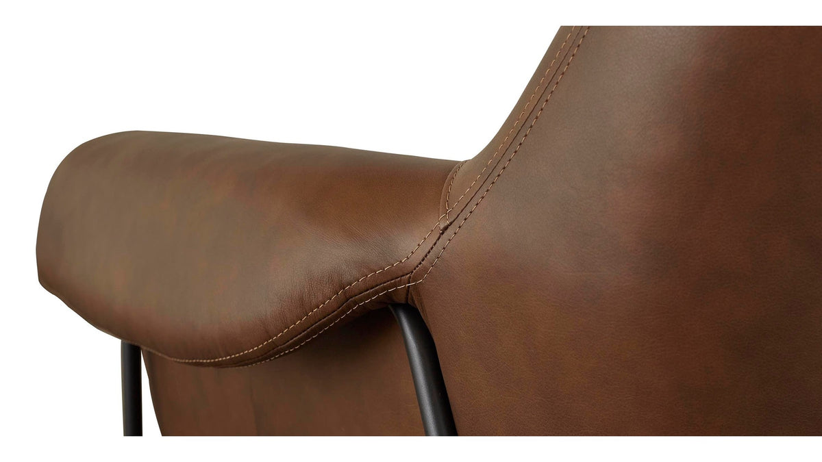 Richfield Accent Chair with Metal Frame