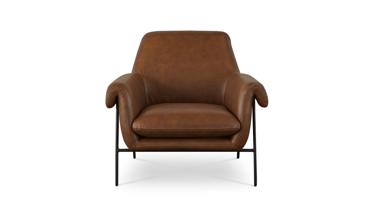 Richfield Accent Chair with Metal Frame