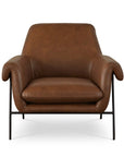Richfield Accent Chair with Metal Frame