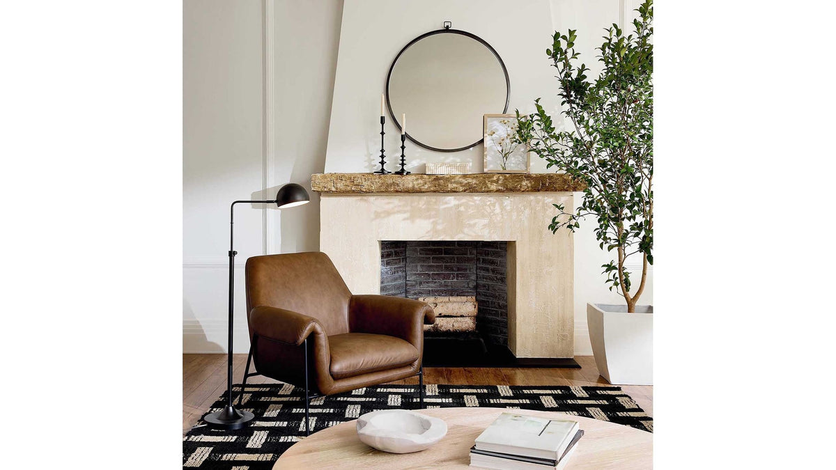 Richfield Accent Chair with Metal Frame