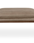 Ellis Leather Ottoman