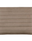 Ellis Leather Ottoman