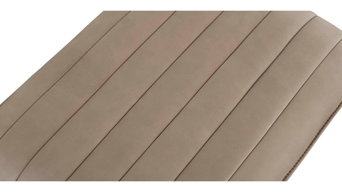 Ellis Leather Ottoman