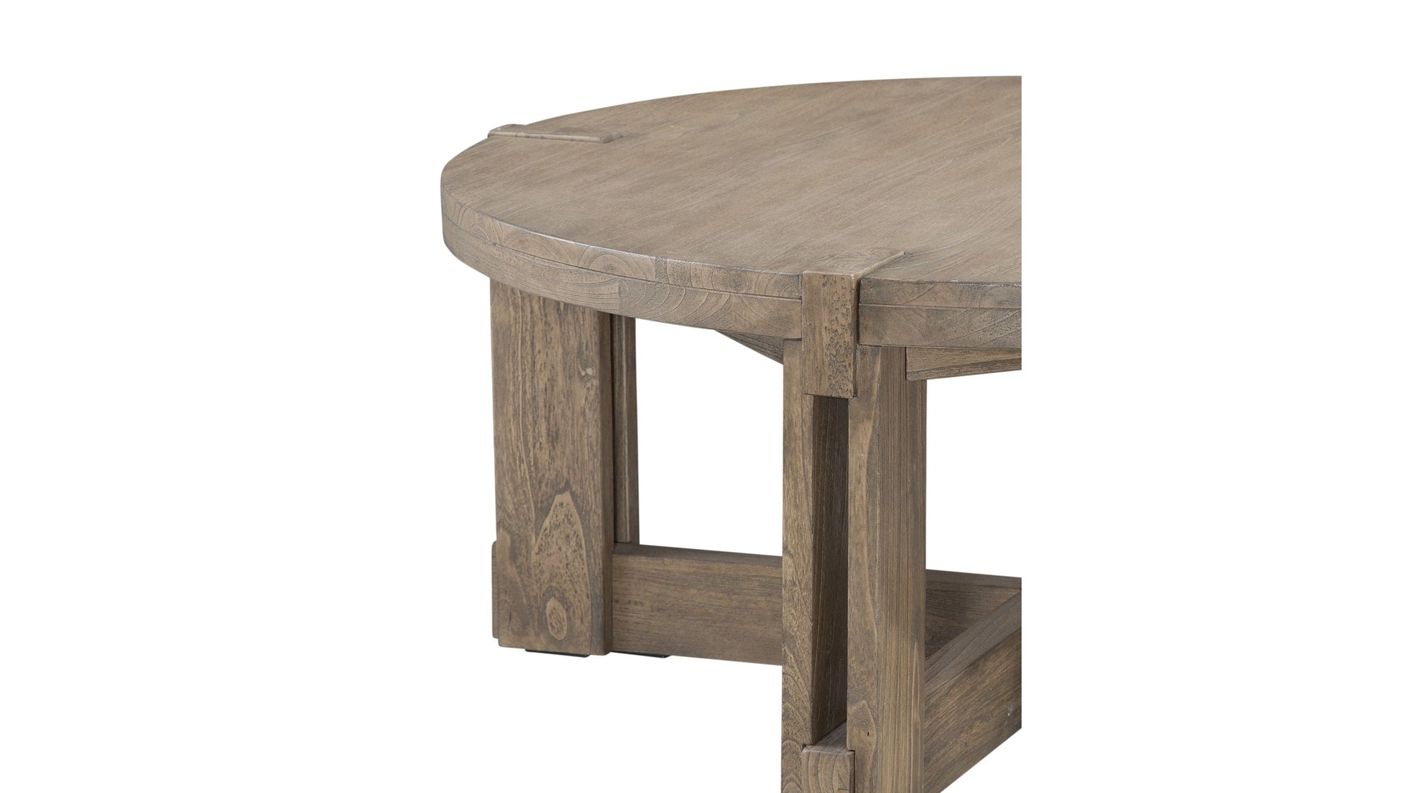 McGuire - Cocktail Table - Dark Brown