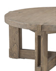 McGuire - Cocktail Table - Dark Brown