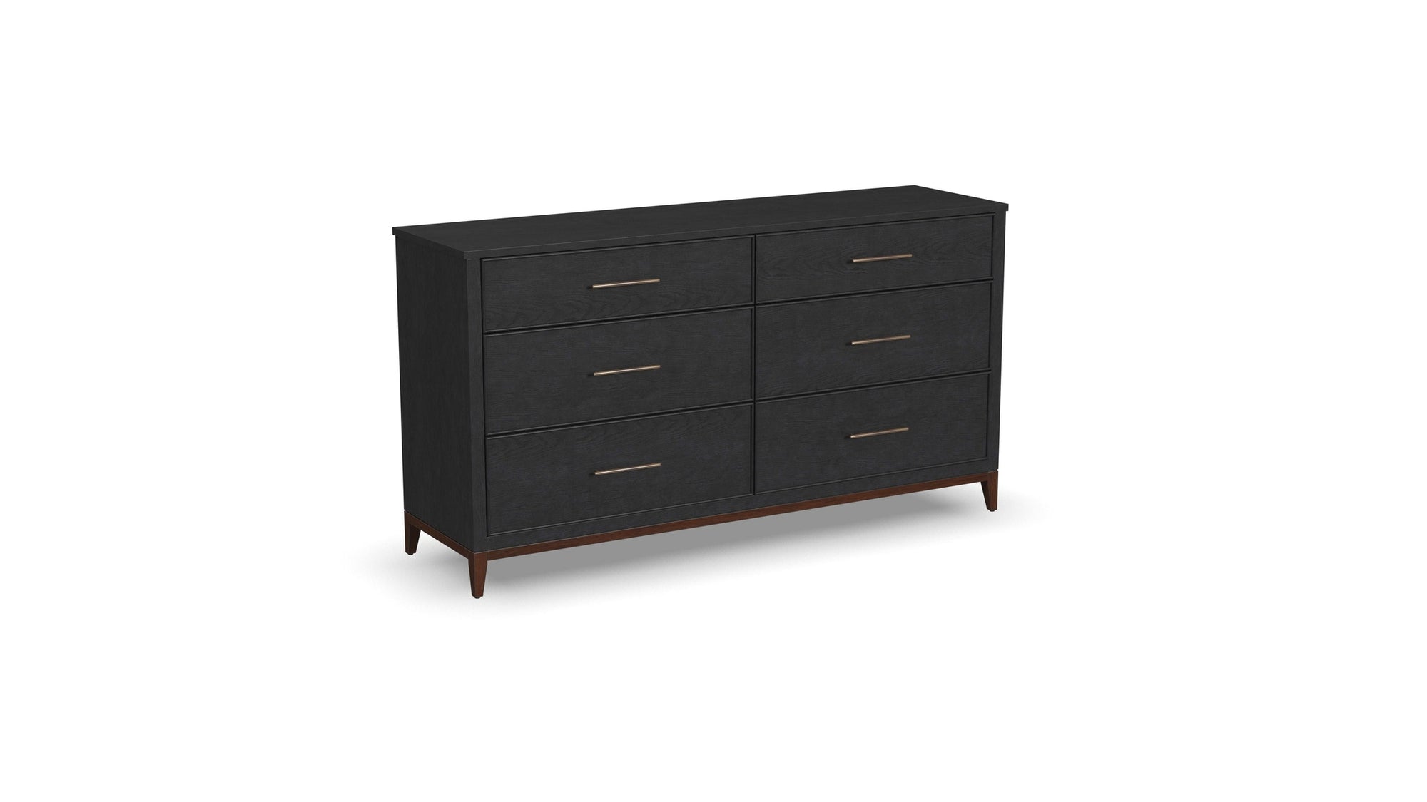 Waterfall - Dresser - Black