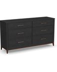 Waterfall - Dresser - Black