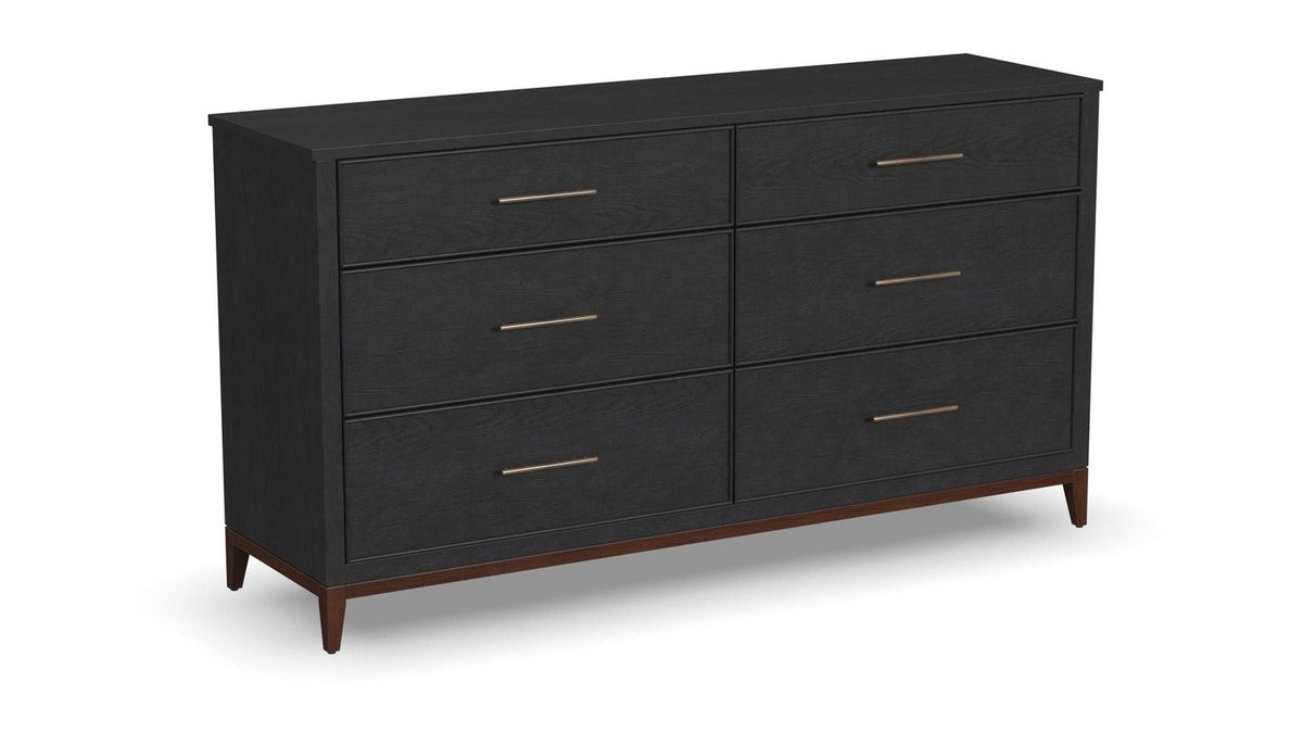 Waterfall - Dresser - Black