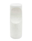 Stevie - Indoor-Outdoor Accent Table - White