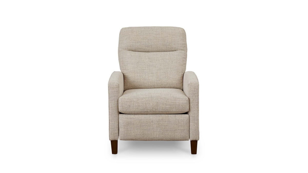 Emmett Track Arm Lay Flat Manual Recliner