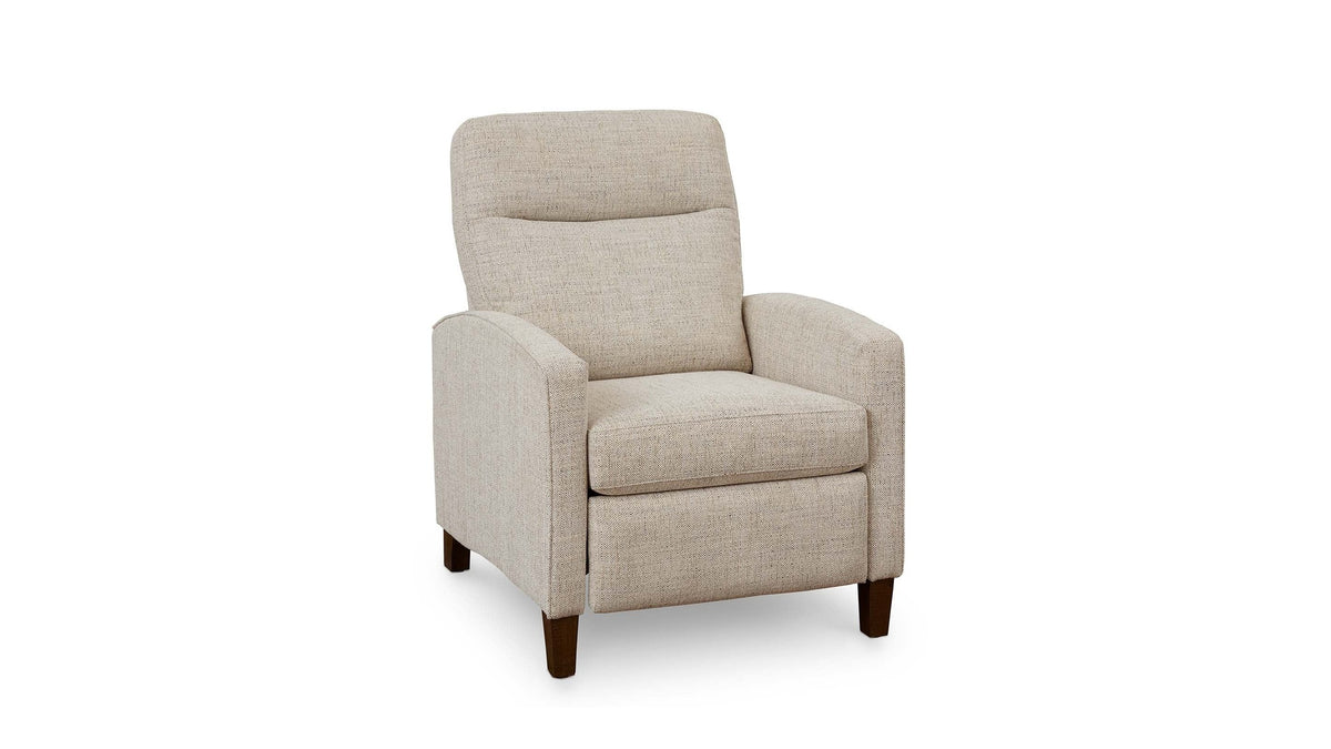 Emmett Track Arm Lay Flat Manual Recliner