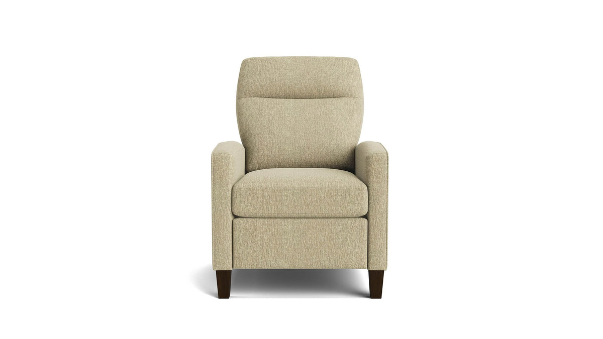 Emmett Track Arm Lay Flat Manual Recliner