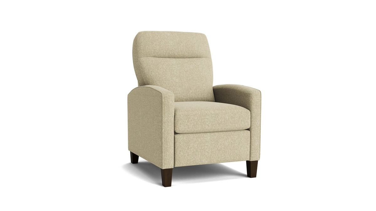 Emmett Track Arm Lay Flat Manual Recliner