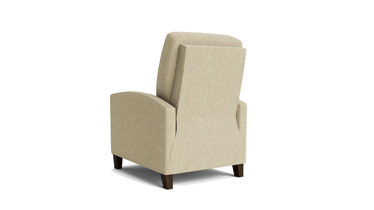 Emmett Track Arm Lay Flat Manual Recliner