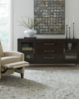 Emmett Track Arm Lay Flat Manual Recliner