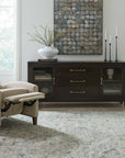 Emmett Track Arm Lay Flat Manual Recliner