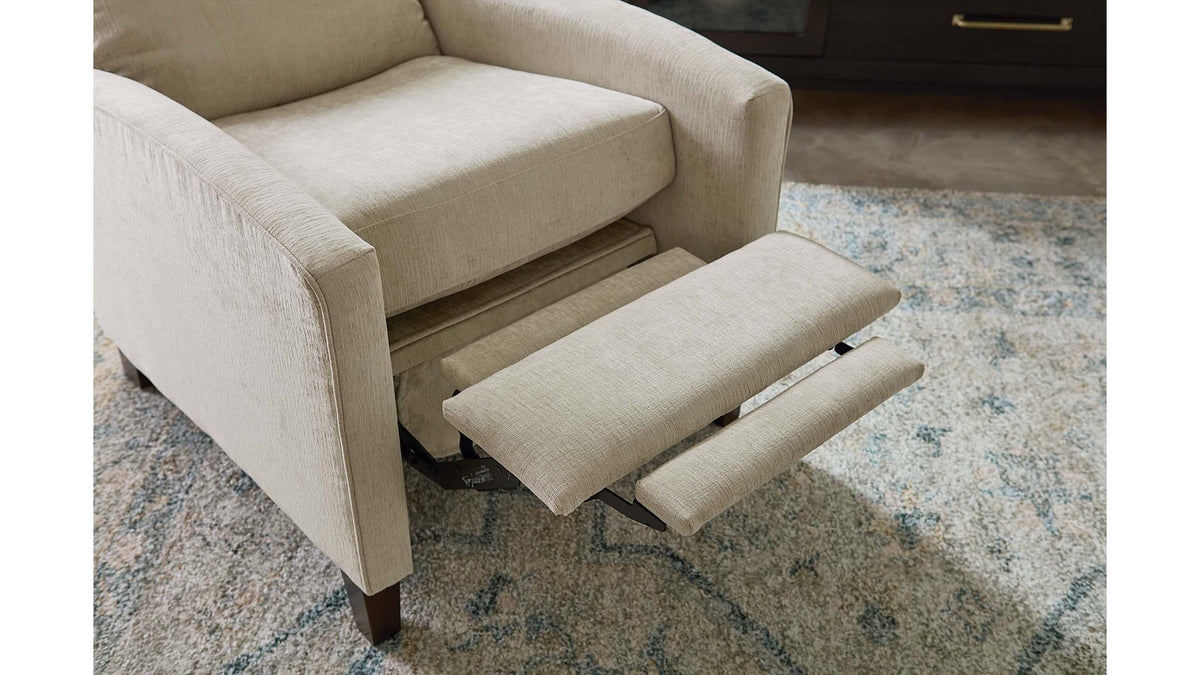 Emmett Track Arm Lay Flat Manual Recliner
