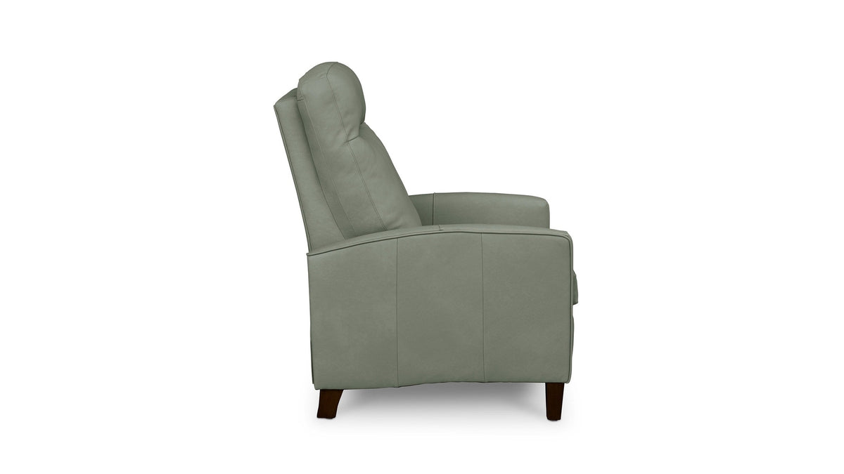 Emmett Track Arm Lay Flat Manual Recliner